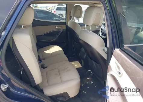 2017 Hyundai Santa Fe Sport 2.4L from USA, damaged, VIN 5XYZTDLB7HG429404